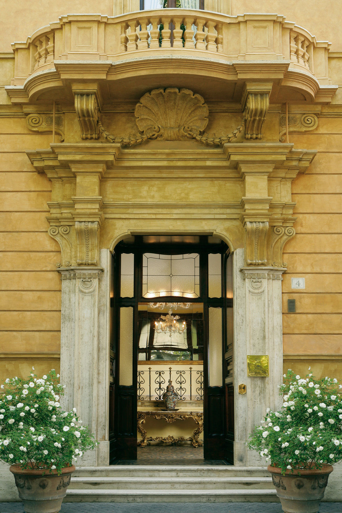 Pensión Spalletti Trivelli - Small Luxury Of The World Roma